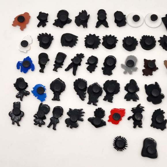 Lot of 62 Shoe Charms & Jibbitz for Crocs Marvel Anime Naruto Ghibli Funko Style - Picture 12 of 13